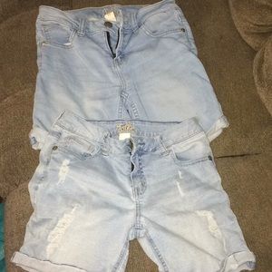 Size 14 Justice shorts